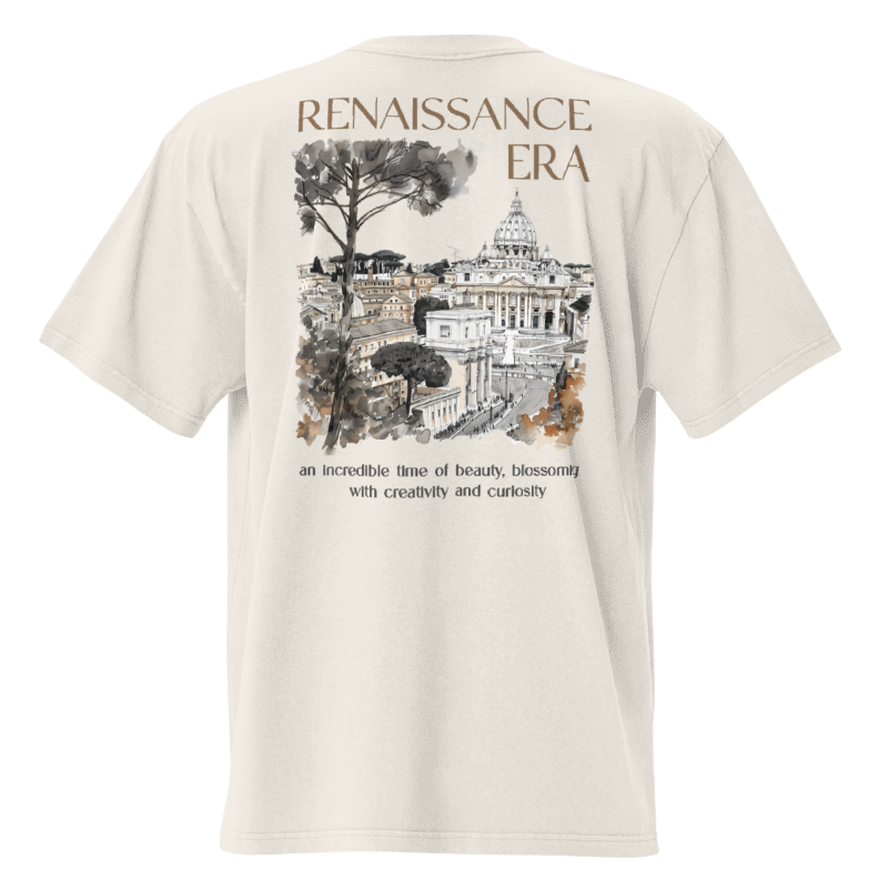Oversized faded t-shirt