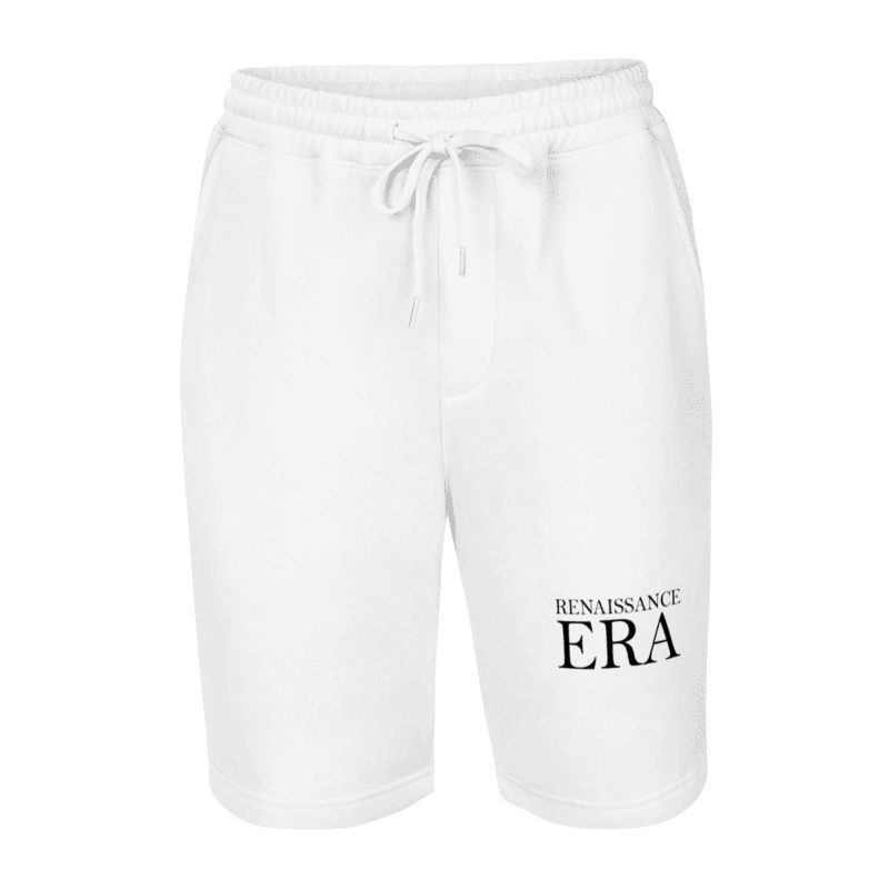 Men's fleece shorts