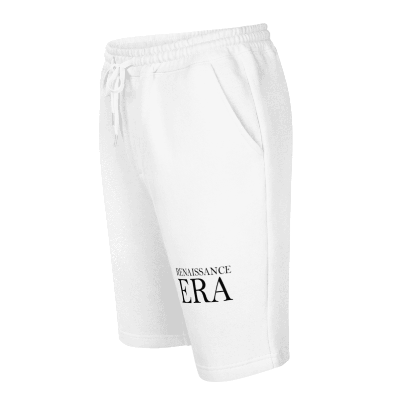 Men's fleece shorts