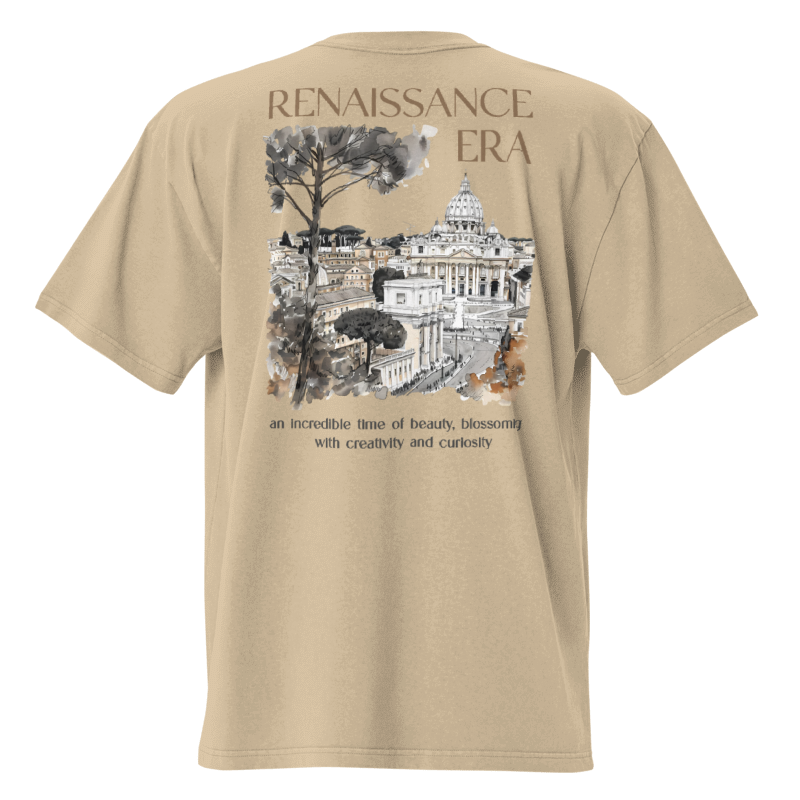 Oversized faded t-shirt