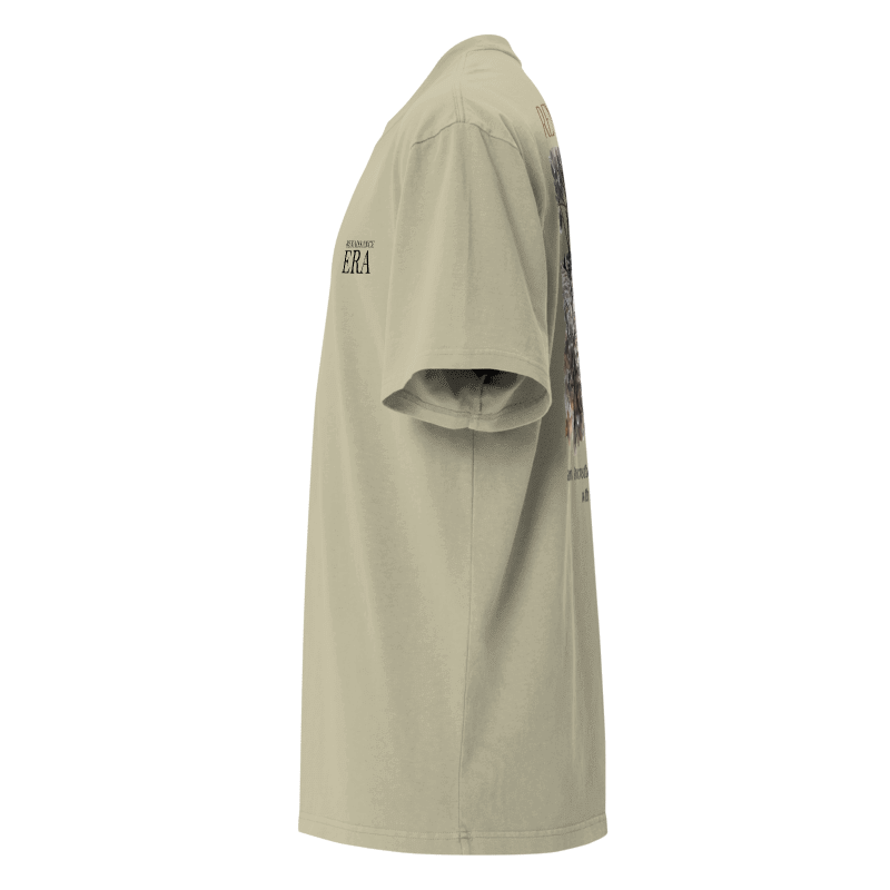 Oversized faded t-shirt
