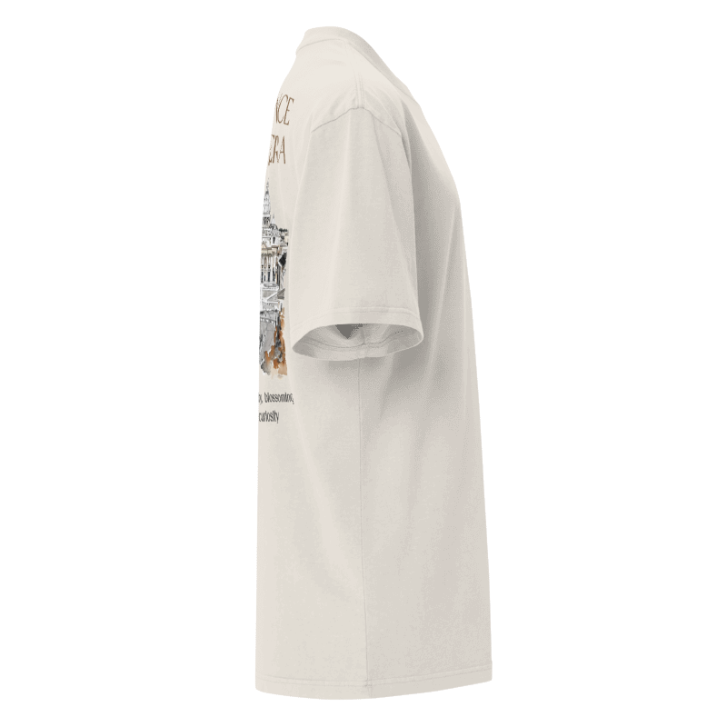 Oversized faded t-shirt