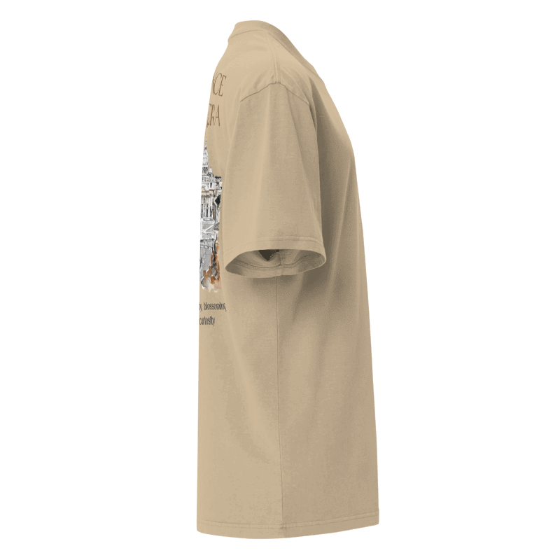 Oversized faded t-shirt