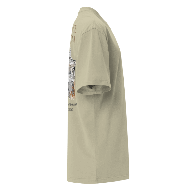 Oversized faded t-shirt