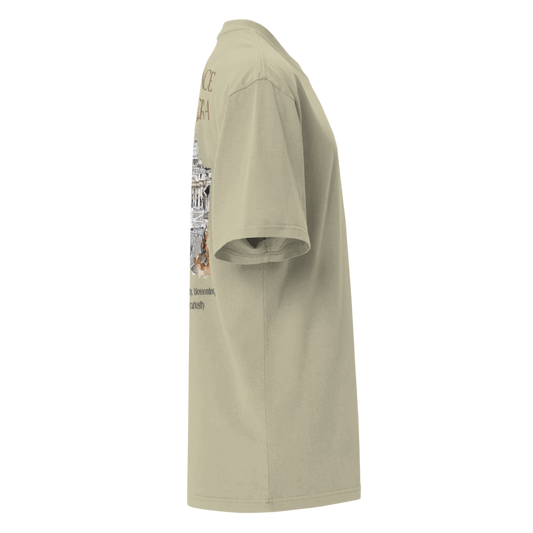 Oversized faded t-shirt