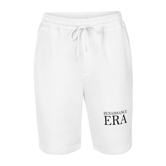 Men's fleece shorts